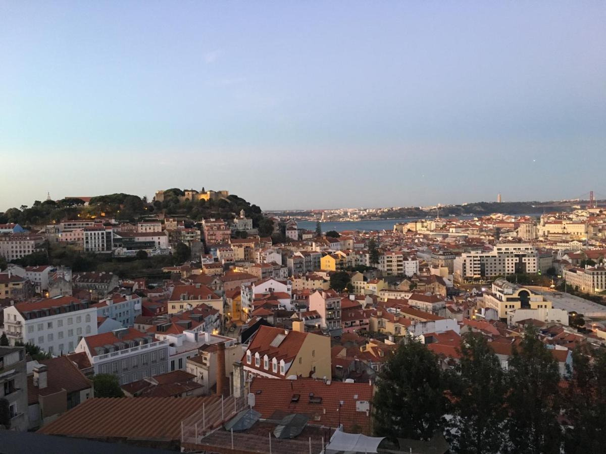 Luxury Graca Apartment The Most Amazing View Of Lisboa Dış mekan fotoğraf