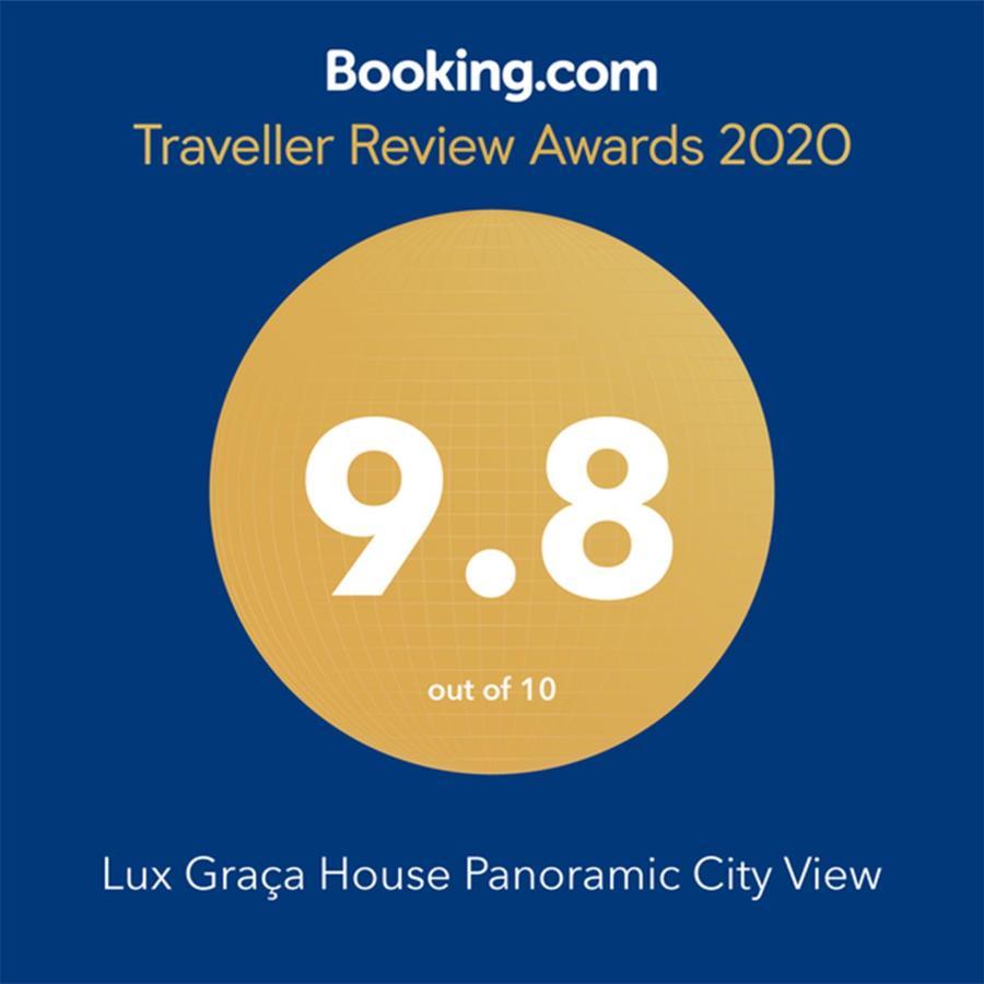 Luxury Graca Apartment The Most Amazing View Of Lisboa Dış mekan fotoğraf