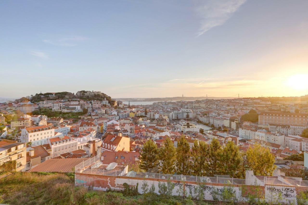 Luxury Graca Apartment The Most Amazing View Of Lisboa Dış mekan fotoğraf
