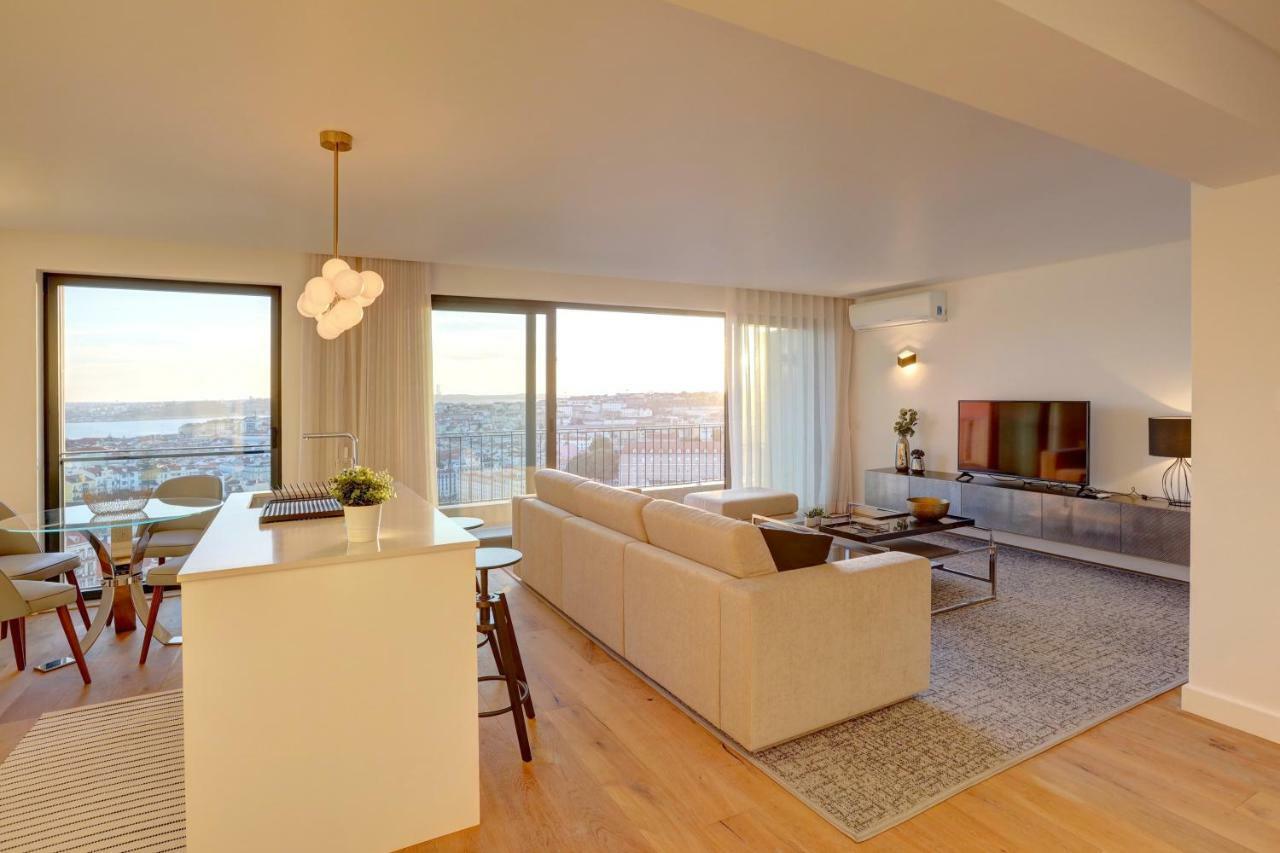 Luxury Graca Apartment The Most Amazing View Of Lisboa Dış mekan fotoğraf