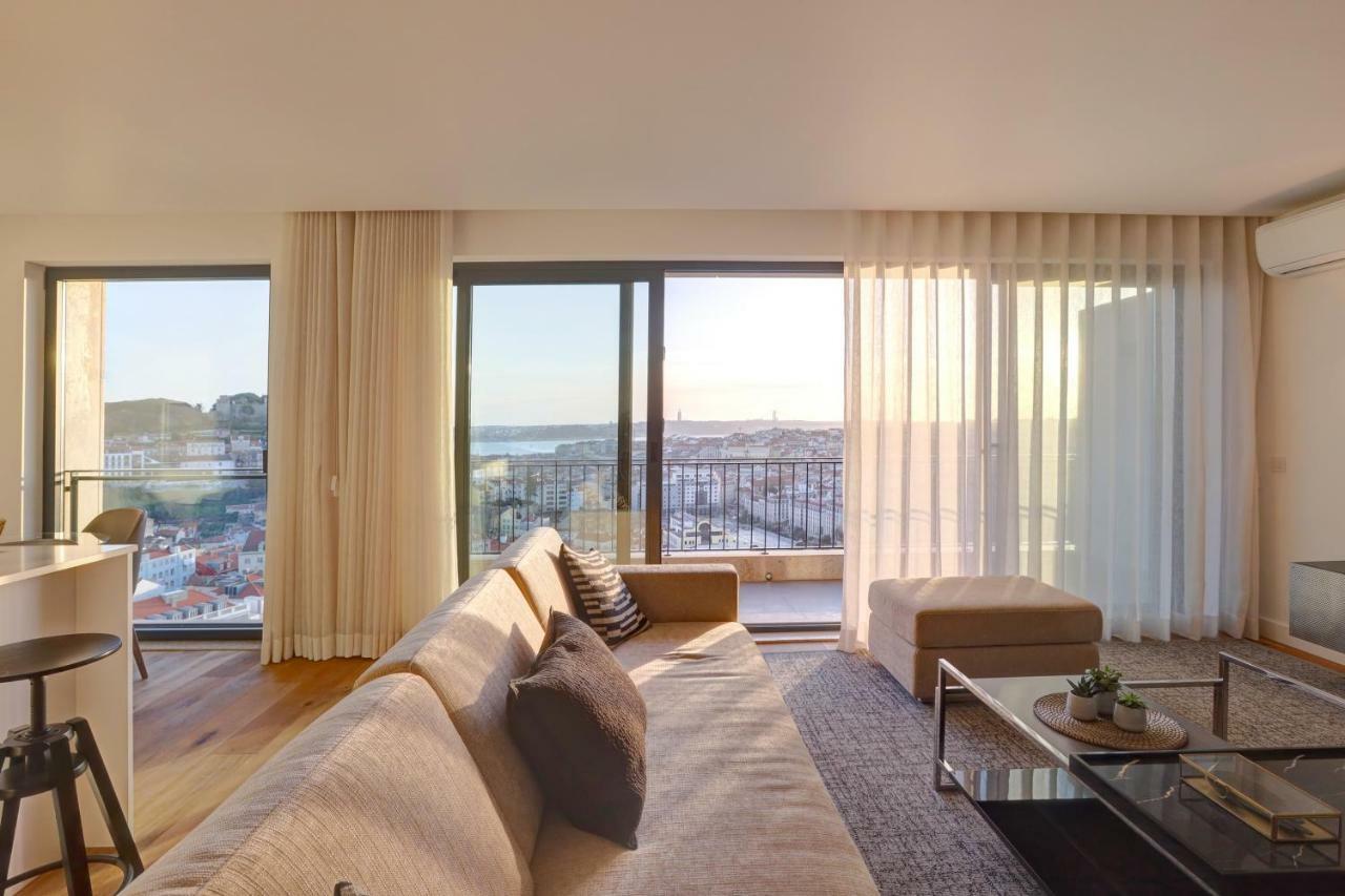 Luxury Graca Apartment The Most Amazing View Of Lisboa Dış mekan fotoğraf